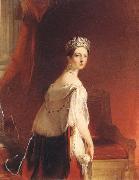 Thomas Sully Queen Victoria France oil painting artist